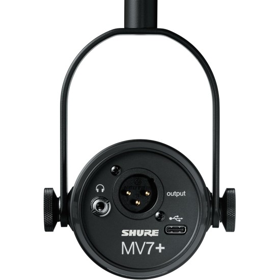 Shure MV7+ Podcast Dynamic Microphone